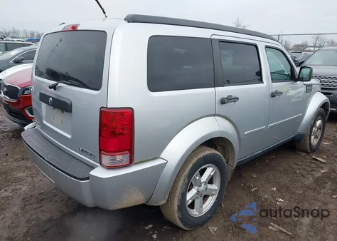 2010 Dodge Nitro Se from USA, damaged, VIN 1D4PT2GK3AW120966
